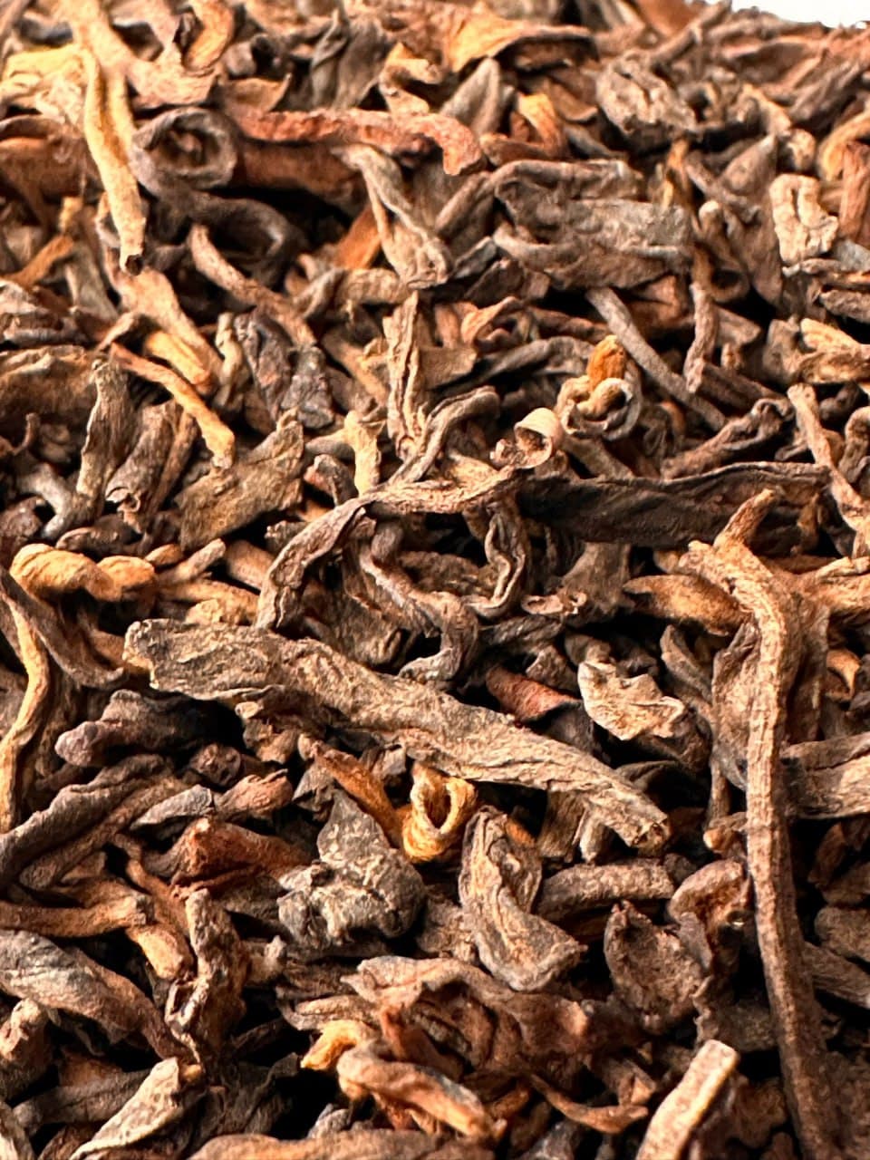 Pu-erh Tea 8-Year Aged Ripe Banzhang Golden Bud Loose Leaf - Golden Bud 250g Fragrant Ripe Tea, Banzhang Ripe Pu-erh (Shu)