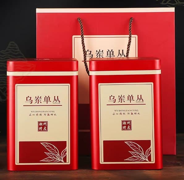 Dancong Tea - Fenghuang Dancong Milan Xiang, High Mountain Wudong Single Bush Oolong, Chaozhou Strong-Aroma Style