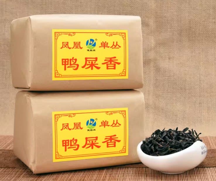 Jianyunge Duck Shit Fragrance Spring Tea - Chaozhou Fenghuang Dancong Oolong Tea