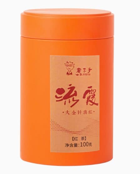 Nerd Liuxia Golden Needle – 2024 Spring Premium Dianhong Black Tea from Fengqing, Yunnan