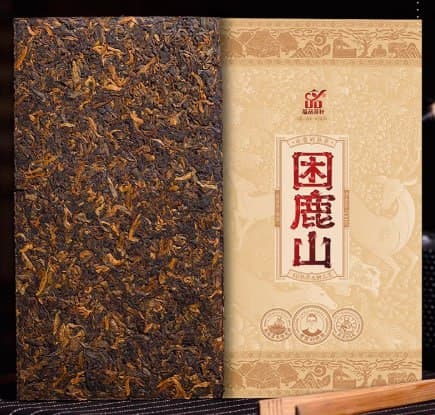 Yunpin Lao Lei’s Kunlu Mountain Ripe (Shu) Pu-erh Brick – Ancient Tree Tea (Authentic Flagship Product)