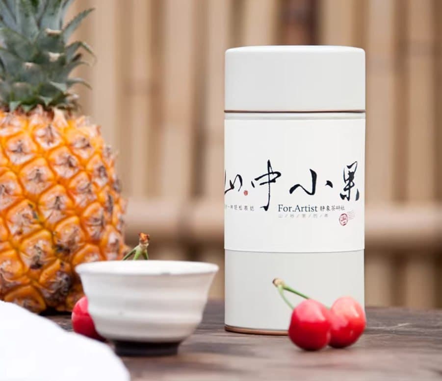 Natural No-Additives Water Peach Lychee Aroma Tongmukuan Premium Zhengshan Xiaozhong High-Aroma Feizi Xiao Black Tea