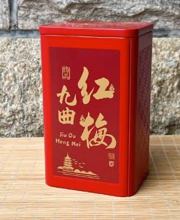 🚫(SOLD OUT)Jiu Qu Hong Mei Black Tea – 2025 Premium Hangzhou Spring Gift Box, Farmer Direct