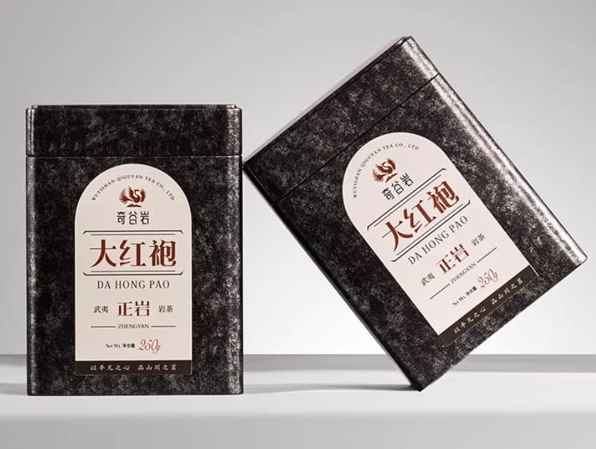 Qi Gu Yan Official Da Hong Pao Supreme Strong-Aroma Type Tea - 2025 New Harvest Authentic Wuyi Rock Tea