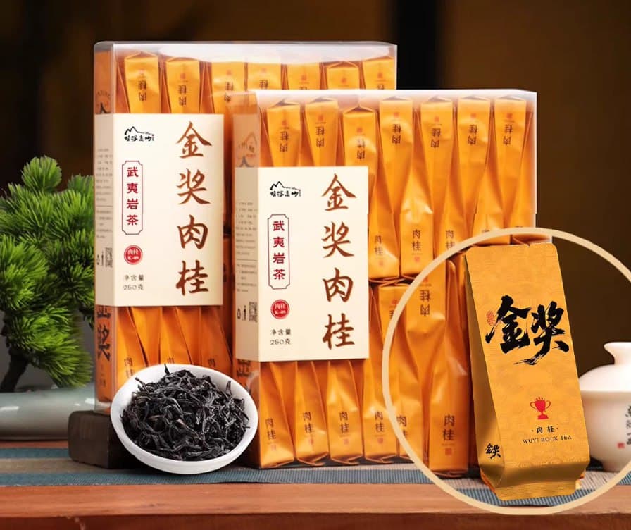 Wuyi Rock Tea Authentic Yan Rou Gui Tea - Fruity Aroma Strong-Aroma Type, Genuine Da Hong Pao