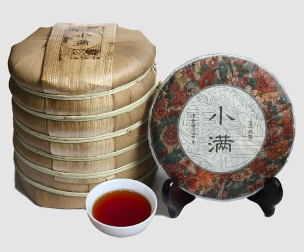 Guanzizai Xiaoman 2020 – Ancient Tree Ripe (Shu) Pu-erh Cake