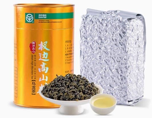 Jibian 2100m High Mountain Oolong Tea – Rich Flavor, New Process Fragrant Style, Yunnan