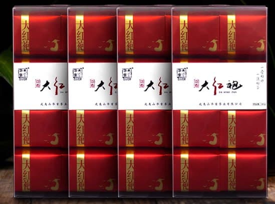 Strong Aroma Da Hong Pao – Authentic Wuyi Mountain Oolong, Fujian Rock Tea, Individually Packed Sachets