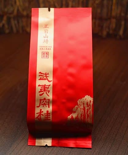 New Rougui Private Reserve – Da Hong Pao, Wuyi Rock Tea, Floral and Fruity Aroma, High-Fire, Rougui