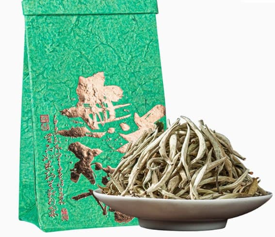 Premium White Tea – 2024 Nerd's Yunnan Shengxue Bai Hao Yin Zhen (Silver Needle), Loose Leaf White Tea