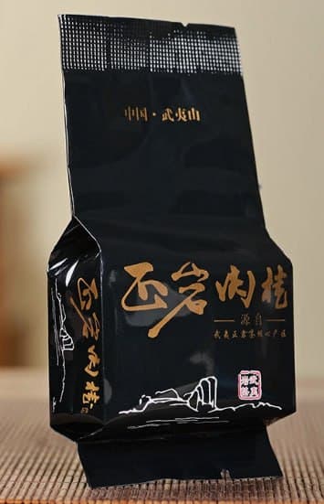 Premium Authentic Zheng Yan Rou Gui Tea Leaves with Floral and Fruity Aroma – Loose Leaf Da Hong Pao Wuyi Rock Oolong Tea, Gift Boxed