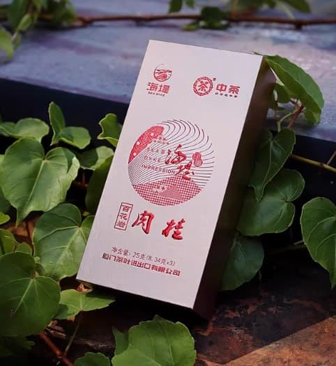 Premium Baihua Rock Rou Gui Tea with Rock Bone Floral Aroma (COFCO Haidi Tea / Sea Dyke)