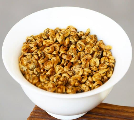 2025 Early Spring Yunnan Dianhong Black Tea – Master Fengqing's Handmade Honey Aroma Golden Snail