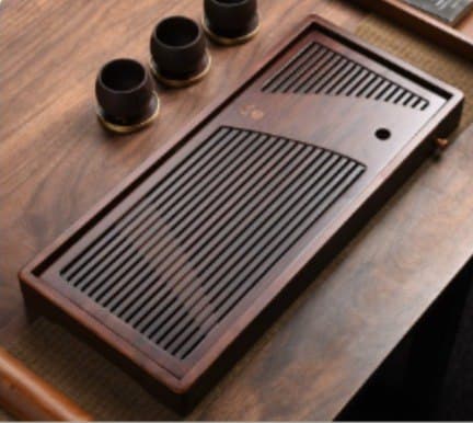 Bamboo Tea Tray (Tea Brewing Tray)