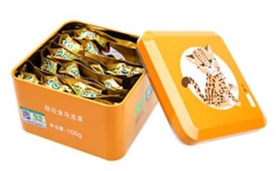Jibian Jiaren Cloud Cat High Mountain Organic Oolong Tea, Strong Aroma, Gift Kungfu Tea