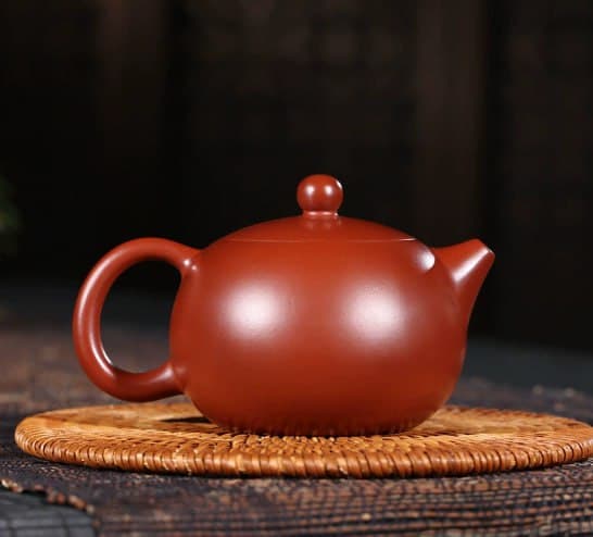 Shahu Yunhai Yixing Dahongpao Clay Xishi Teapot