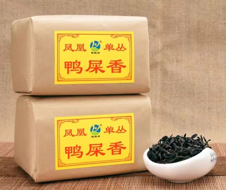 Jianyunge Duck Shit Fragrance Spring Tea - Chaozhou Fenghuang Dancong Oolong Tea