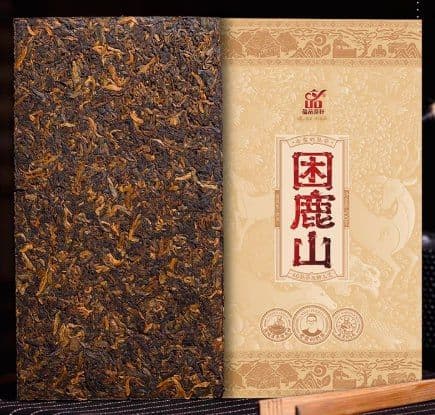 Yunpin Lao Lei’s Kunlu Mountain Ripe (Shu) Pu-erh Brick – Ancient Tree Tea (Authentic Flagship Product)