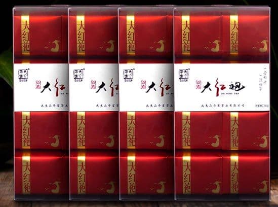 Strong Aroma Da Hong Pao – Authentic Wuyi Mountain Oolong, Fujian Rock Tea, Individually Packed Sachets