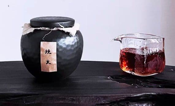 Authentic Anhua Dark Tea from Hunan – Premium 2008 Wild Golden Flowers Tianjian, Aged Classic, Gift Boxed