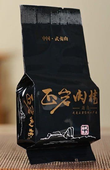 Premium Authentic Zheng Yan Rou Gui Tea Leaves with Floral and Fruity Aroma – Loose Leaf Da Hong Pao Wuyi Rock Oolong Tea, Gift Boxed