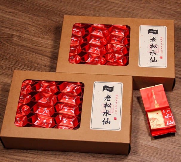 "Wuyi Rock Tea Premium Grade Old Bush Narcissus Da Hong Pao Mellow Scented Oolong Tea