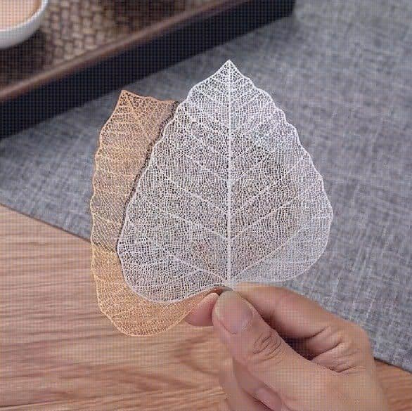 Tea Strainer - Bodhi Leaf