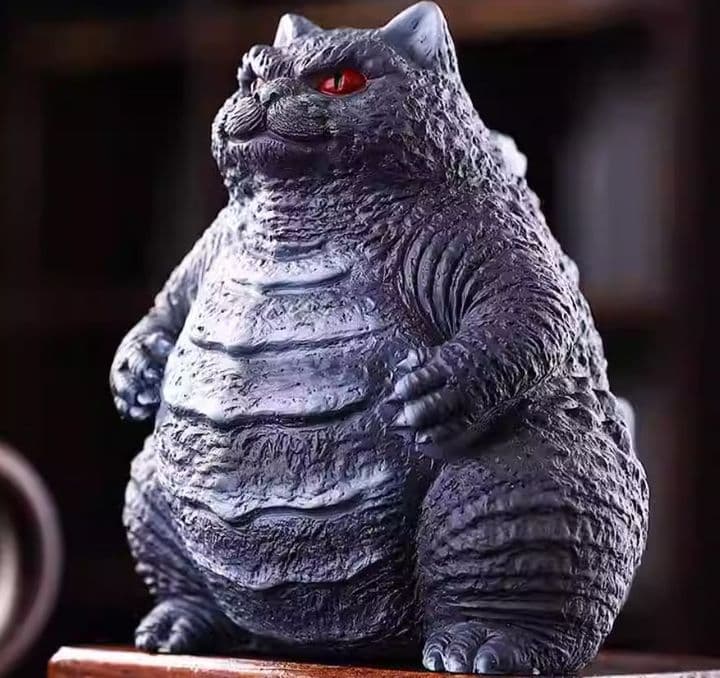 Creative Cartoon New Sloth Catzilla Tea Pet Figurine – Tea Table Decoration